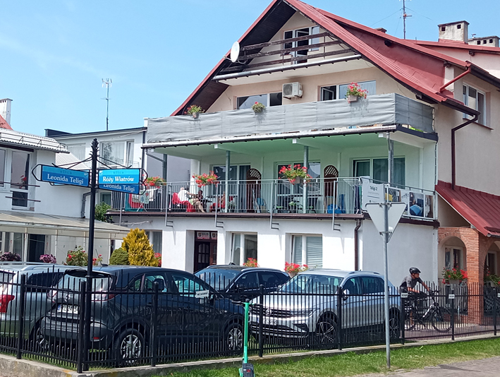 Budynek domu Teligi 2 w Mielnie